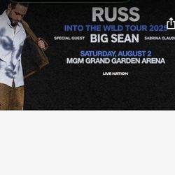 Russ Concert Ticket In Las Vegas