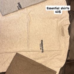 Essential Shirts 40$