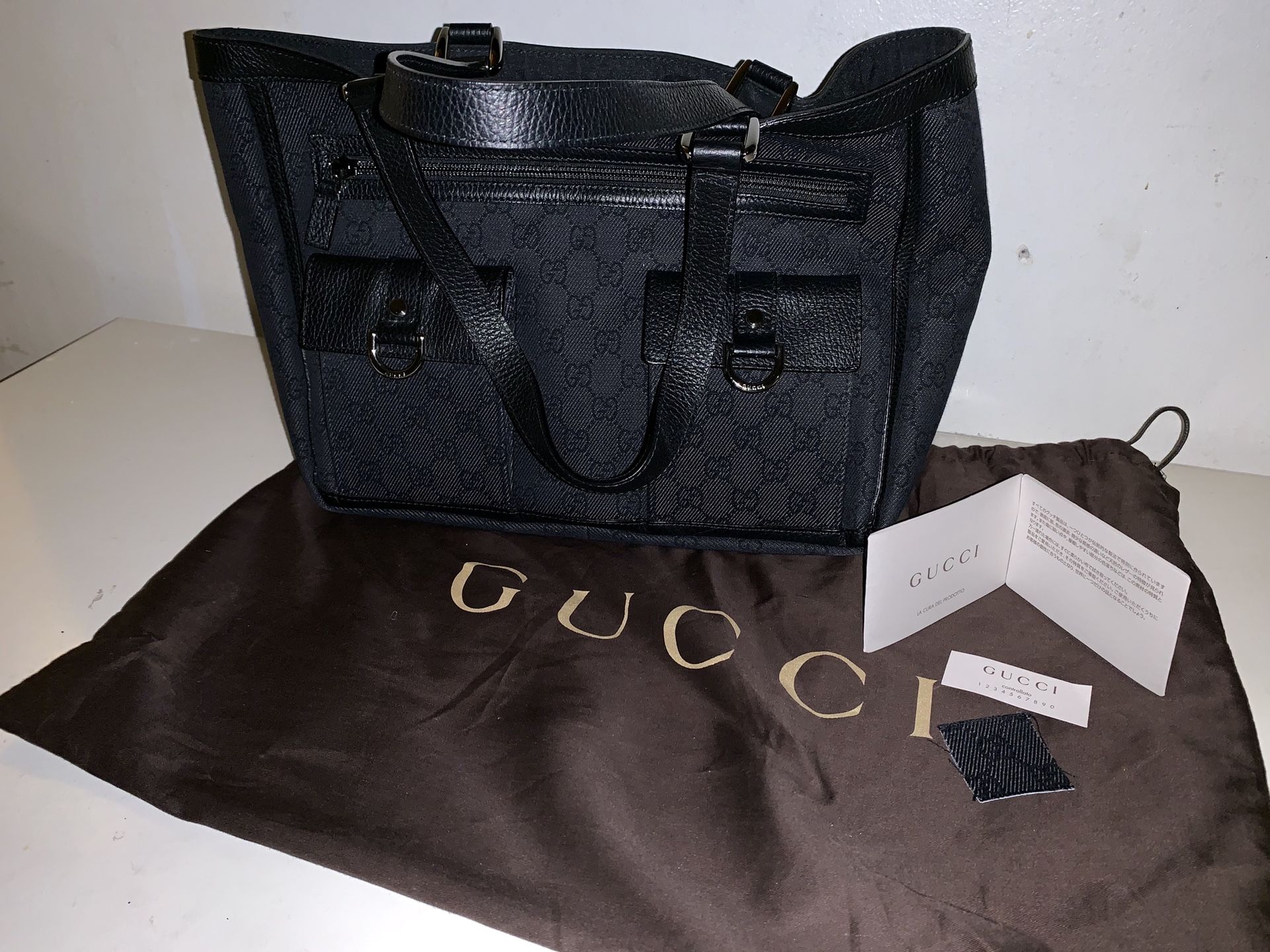 Gucci bag authentic