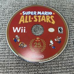 Nintendo Wii Super Mario Allstars 