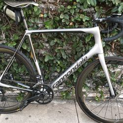 Cannondale Synapse WOW Every Option Ultegra Di2 Zipp Carbon Wheels 61 Beauty!!