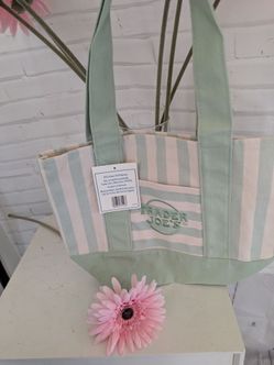 Trader Joe's mini tote bag