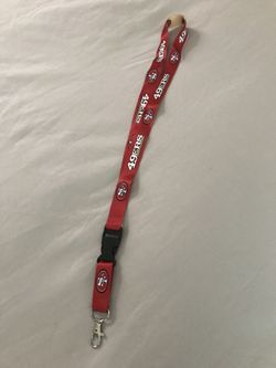 49ers Lanyards