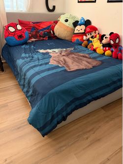 IKEA Bed Frame Full and Mattress