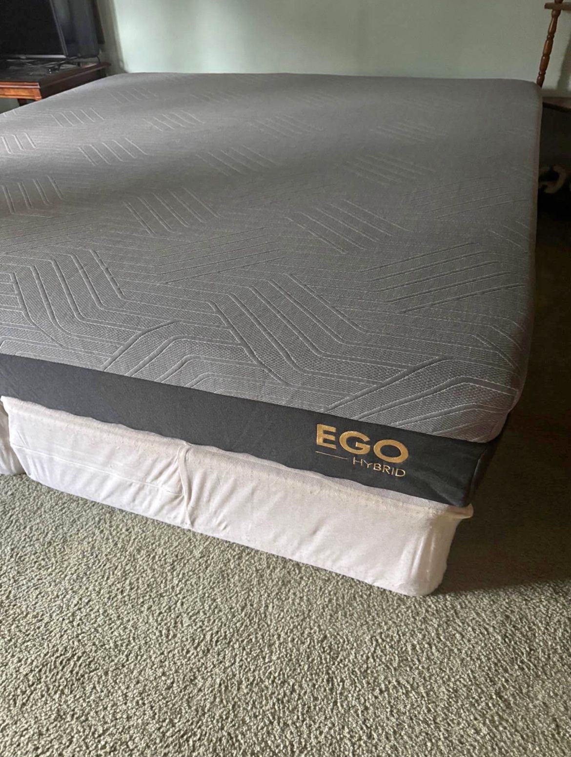 EGO Black Hybrid King Mattress with Graphene Technology 10"  