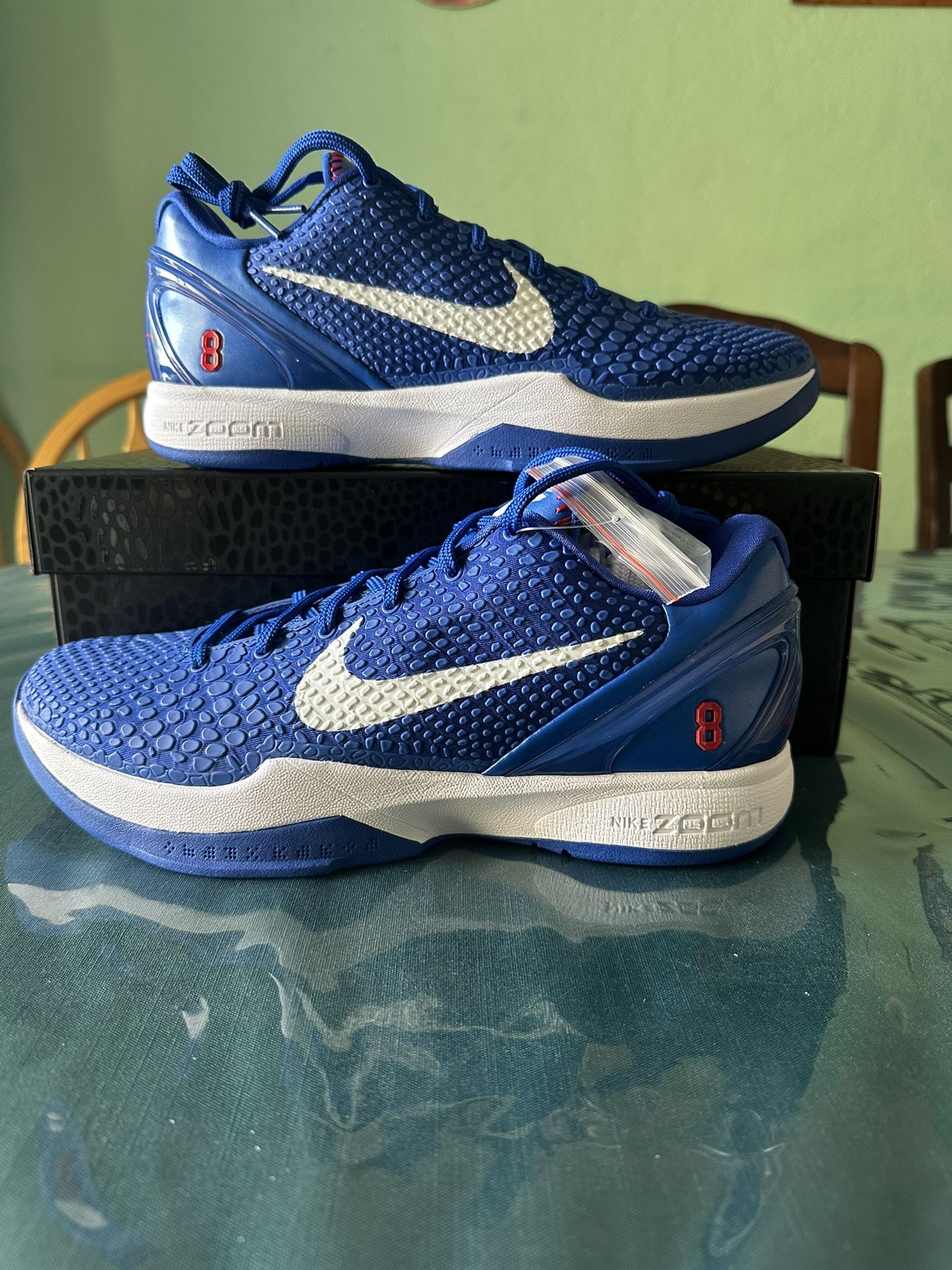 Kobe 6 “Dodgers”