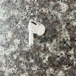 Airpod pro gen 2 left and right earbuds. NO CASE
