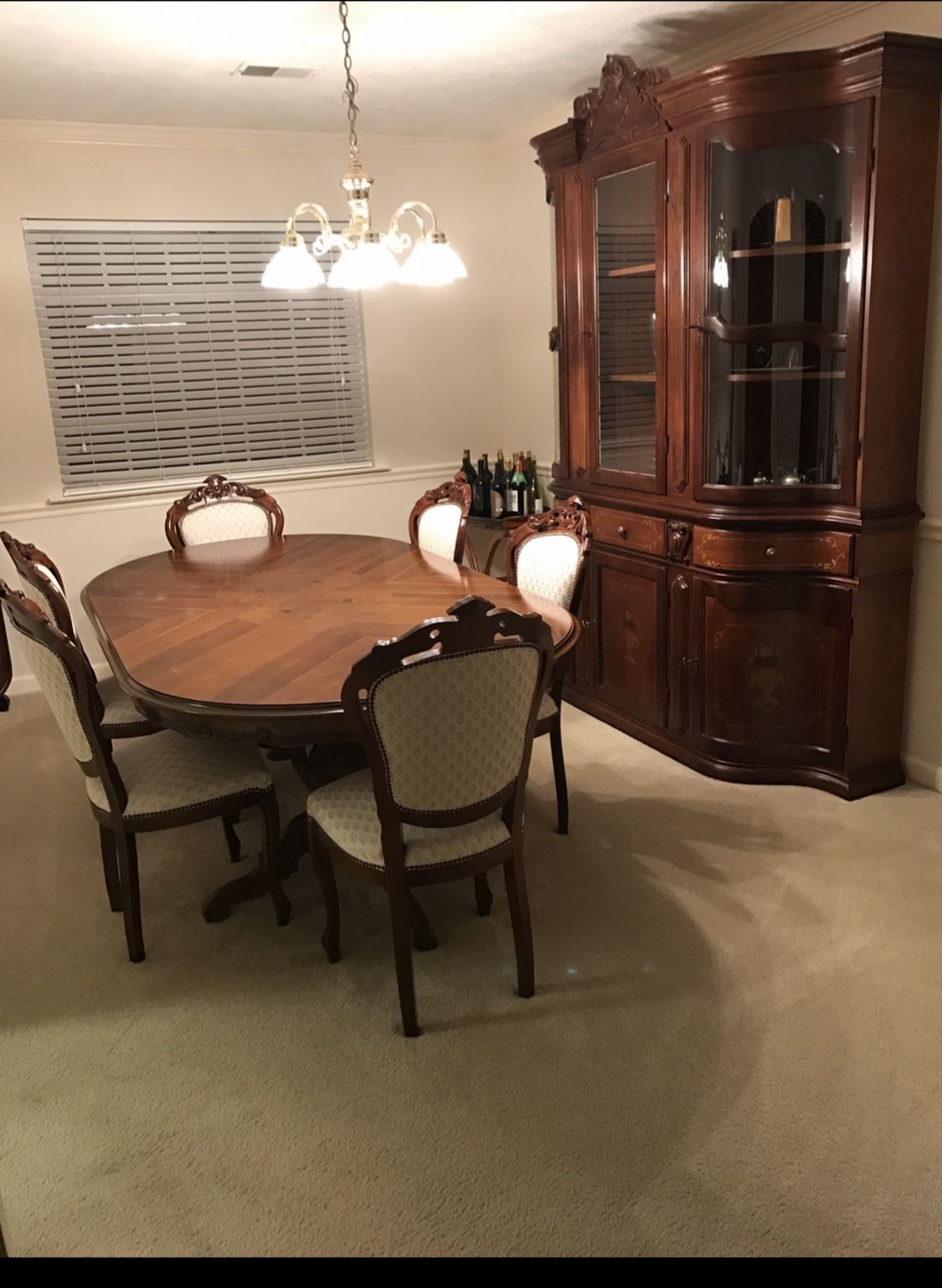 Louis XV Dining Room Set