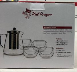 Infuser Tea Set