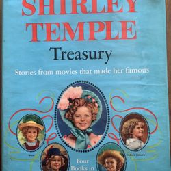 Shirley Temple Book Christmas Gift 