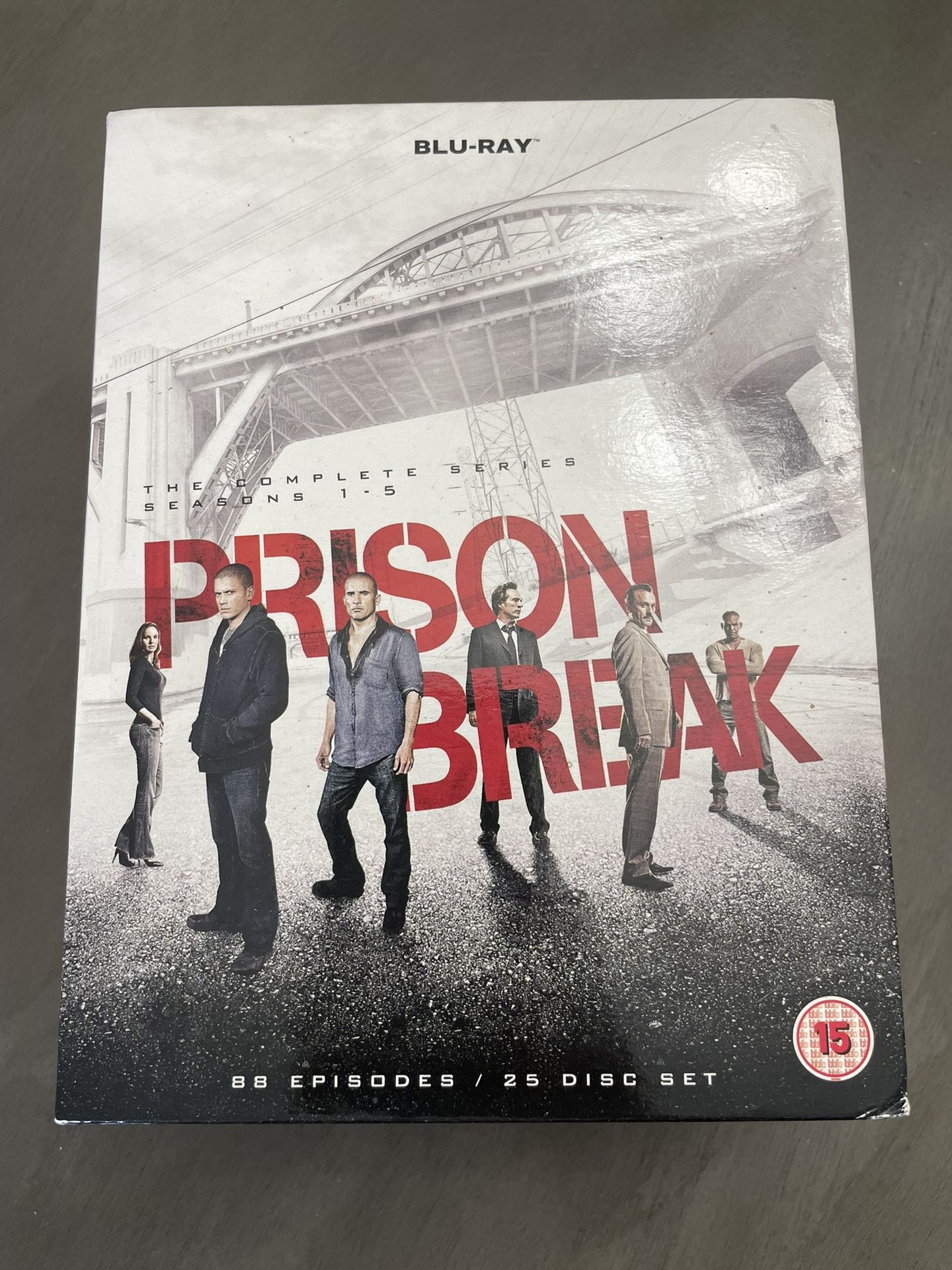 Prison Break Blu-ray 