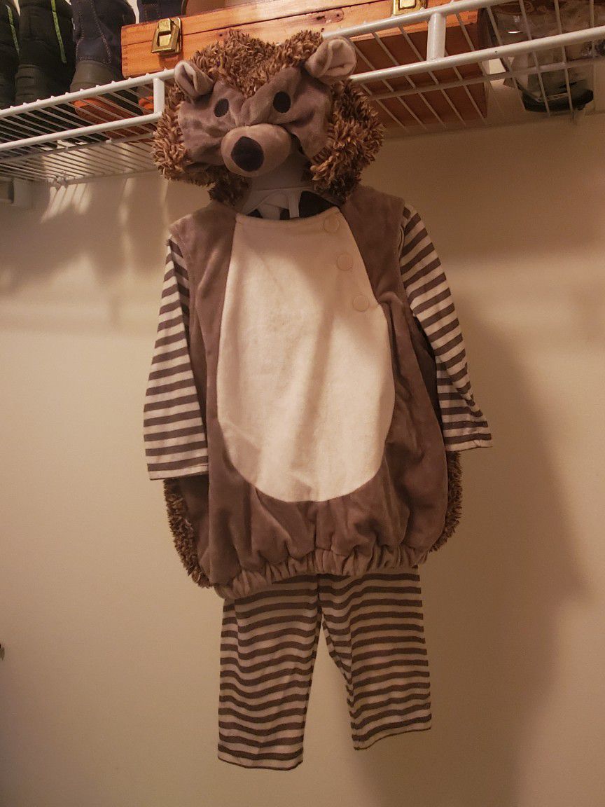 6/12 Month Hedgehog Halloween Costume 