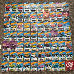 Hot Wheels Bundle Of x70