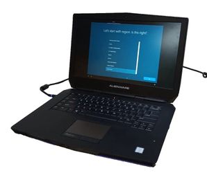 DELL Alienware 15 R2 i7-6700HQ 2.60GHz GTX 970M 1TB HDD 32GB Ram reset Win10