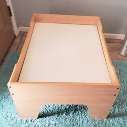 Kids train or lego table