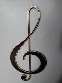 Treble Clef Decor