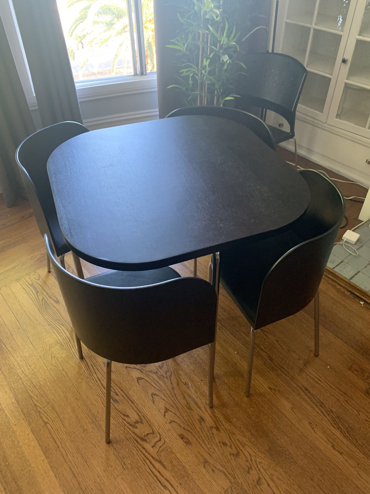 Ikea Fusion chair + table set