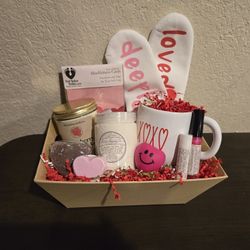 Valentines/ Galentines/ Anniversary/ Self-Care Basket