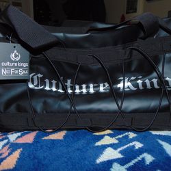 Culture Kings Duffle Bag
