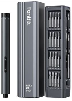 Fanttik NEX E1 Max Electric Precision Screwdriver Set NEW IN BOX