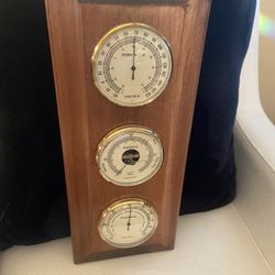 Vintage Barometer