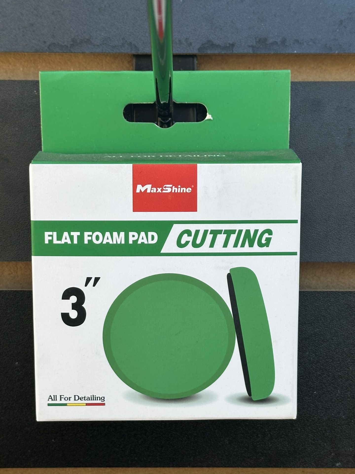 MaxShine 3” Flat Foam Cutting Pad (New)