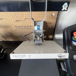 HPN CraftPro 15”x15” Clamshell Heat Press Slide-Out Drawer