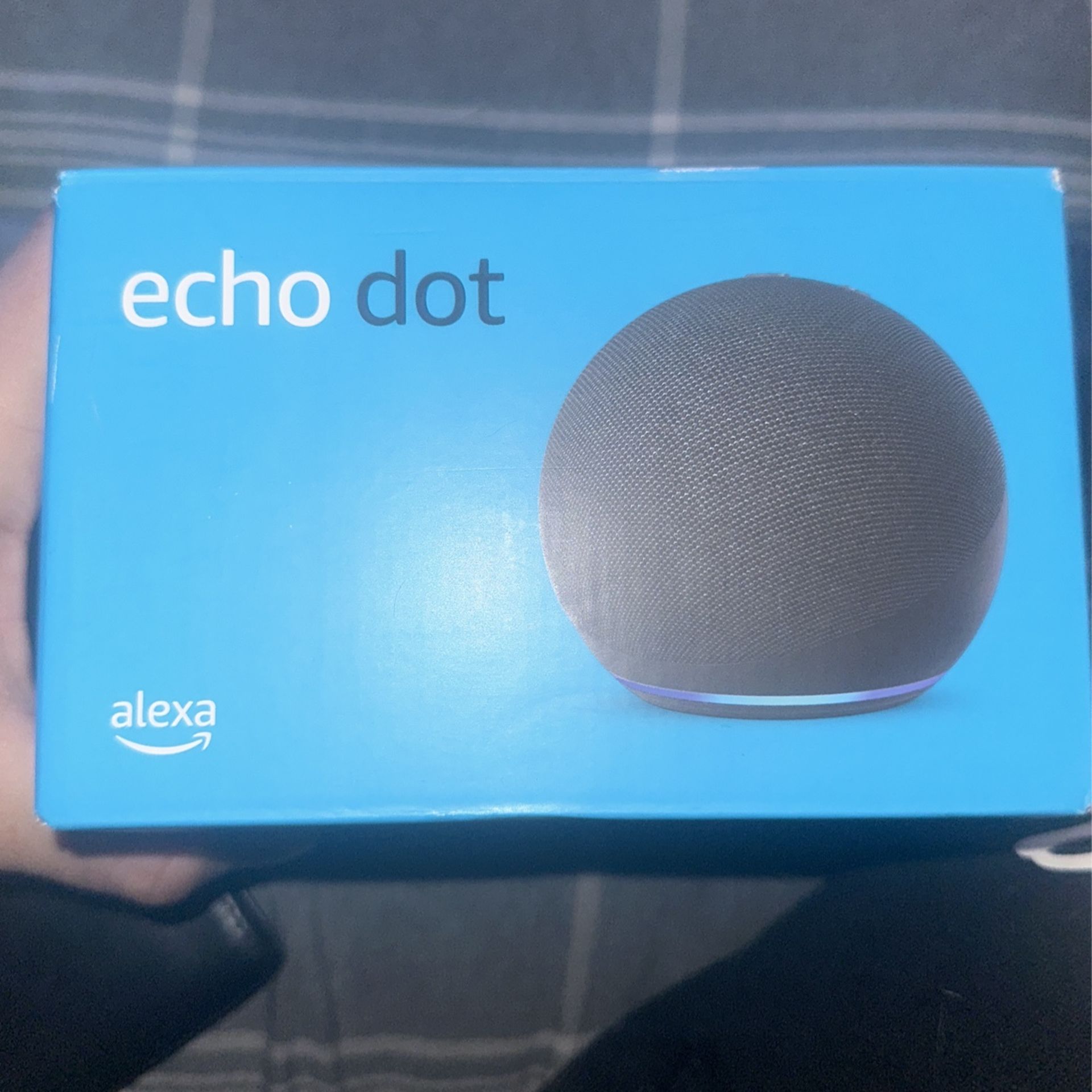 Alexa Echo Dot