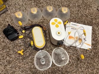 Medela breast pump bundle