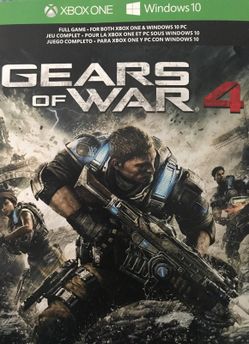 Gears of war 4