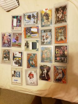 Purchasing sports cards