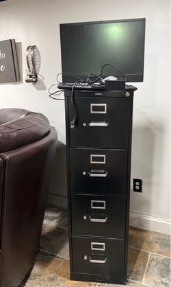 File cabinet.