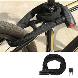 NEW Bicycle Lock W/2 Keys