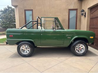 1972 Ford Bronco