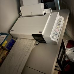 Epson 8550 With DTF CISS For Parts Or Repair 
