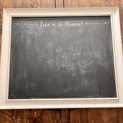 Chalk Bored Farm House Looking