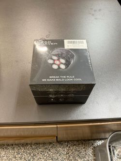 Electric Head Shaver – New in Box