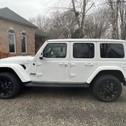 2021 Jeep High Altitude 