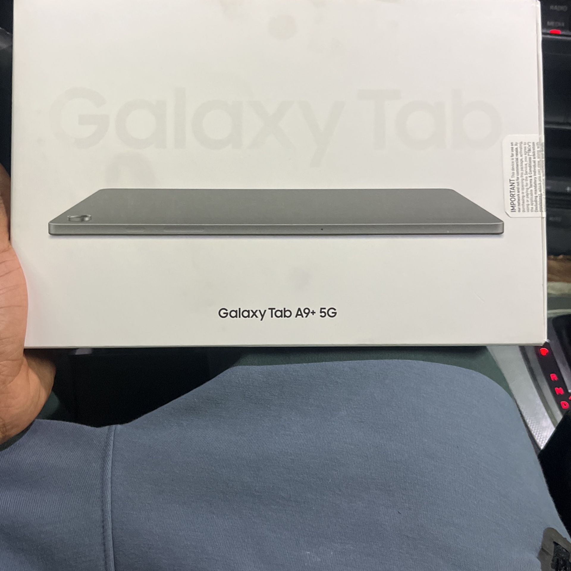 Galaxy Tablet A9 5g 