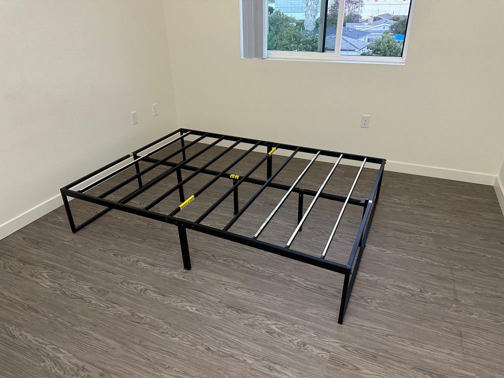 Full Mattress Metal Bed Frame