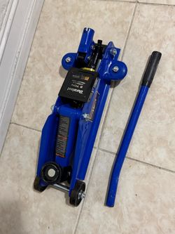 Duralast 2-Ton Hydraulic Trolley Floor Jack – New