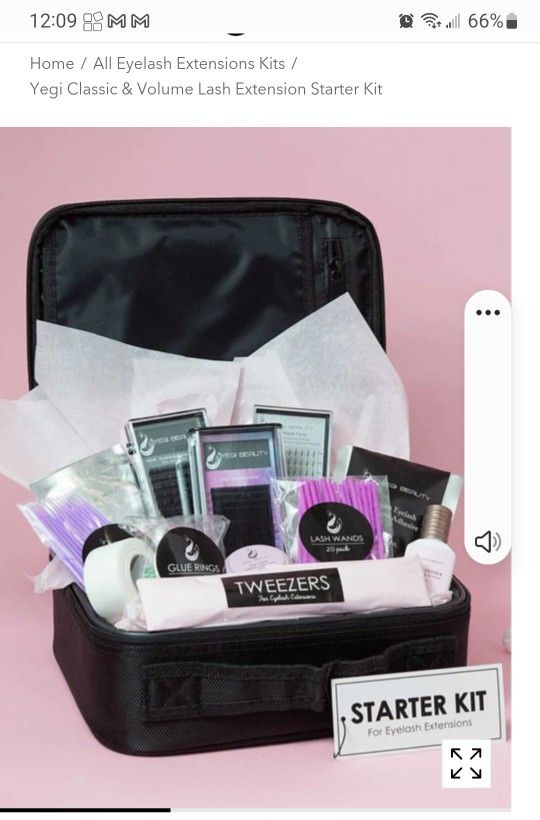 Lash Extension Starter Kit