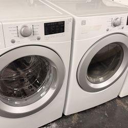 LG Front load Washer/Dryer Gas  