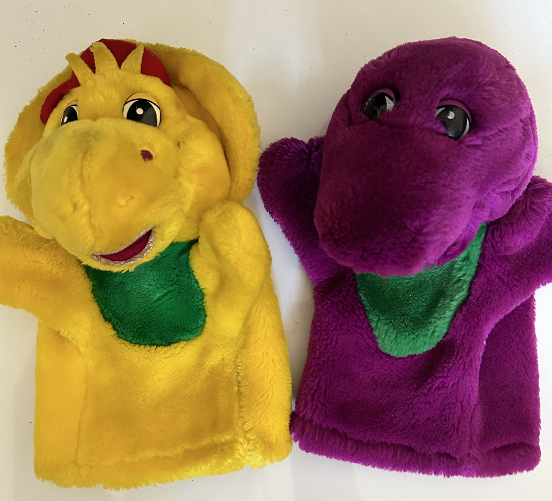 Barney & BJ Puppets