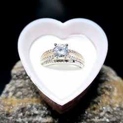 .925 Mexican Silver  Ring Size 7"