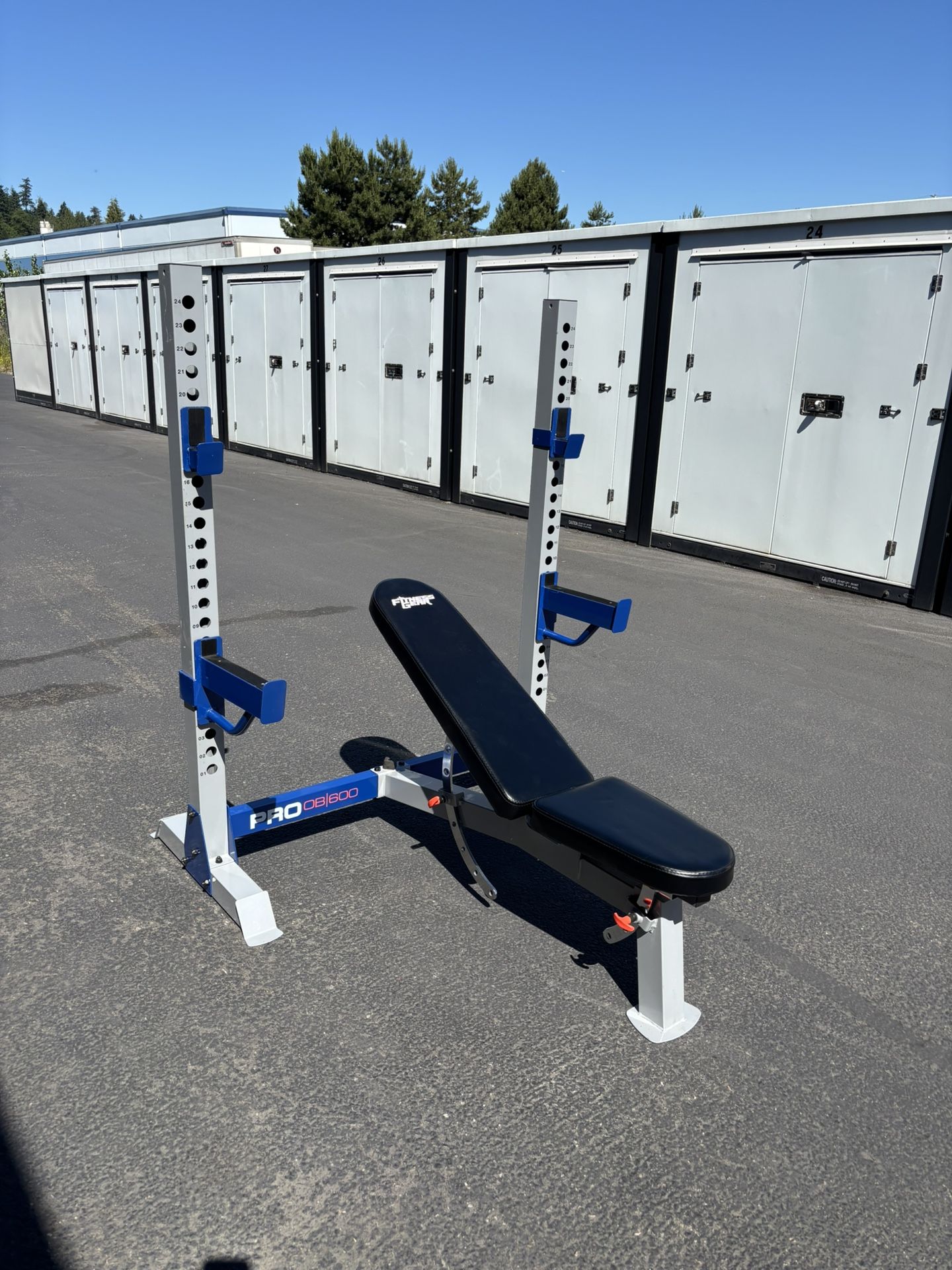 Ajustable Weight Bench