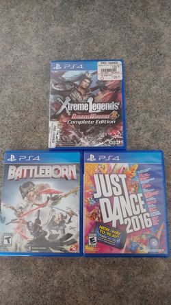 PS4 Games