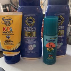 Sunscreen For Adults And Children 