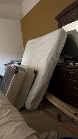 King Mattress And Box Spring