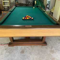Pool Table Plus Sticks Will Deliver 
